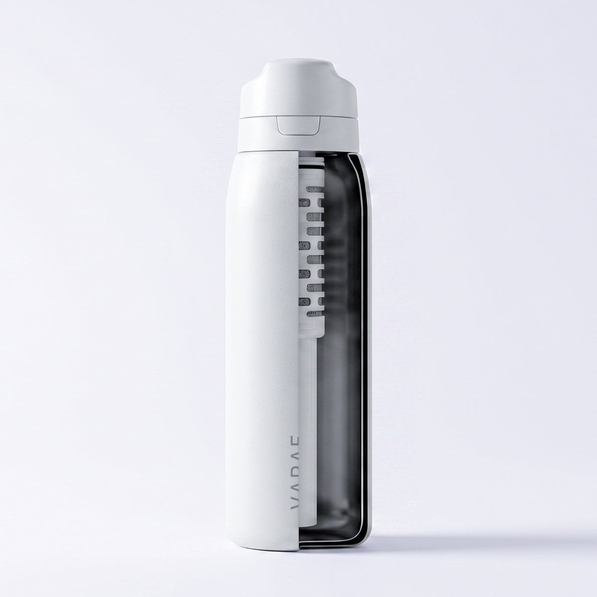 Reduces what water treatment adds, and leaves behind.