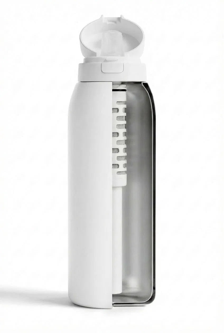 Engineered to filter what's left behind.